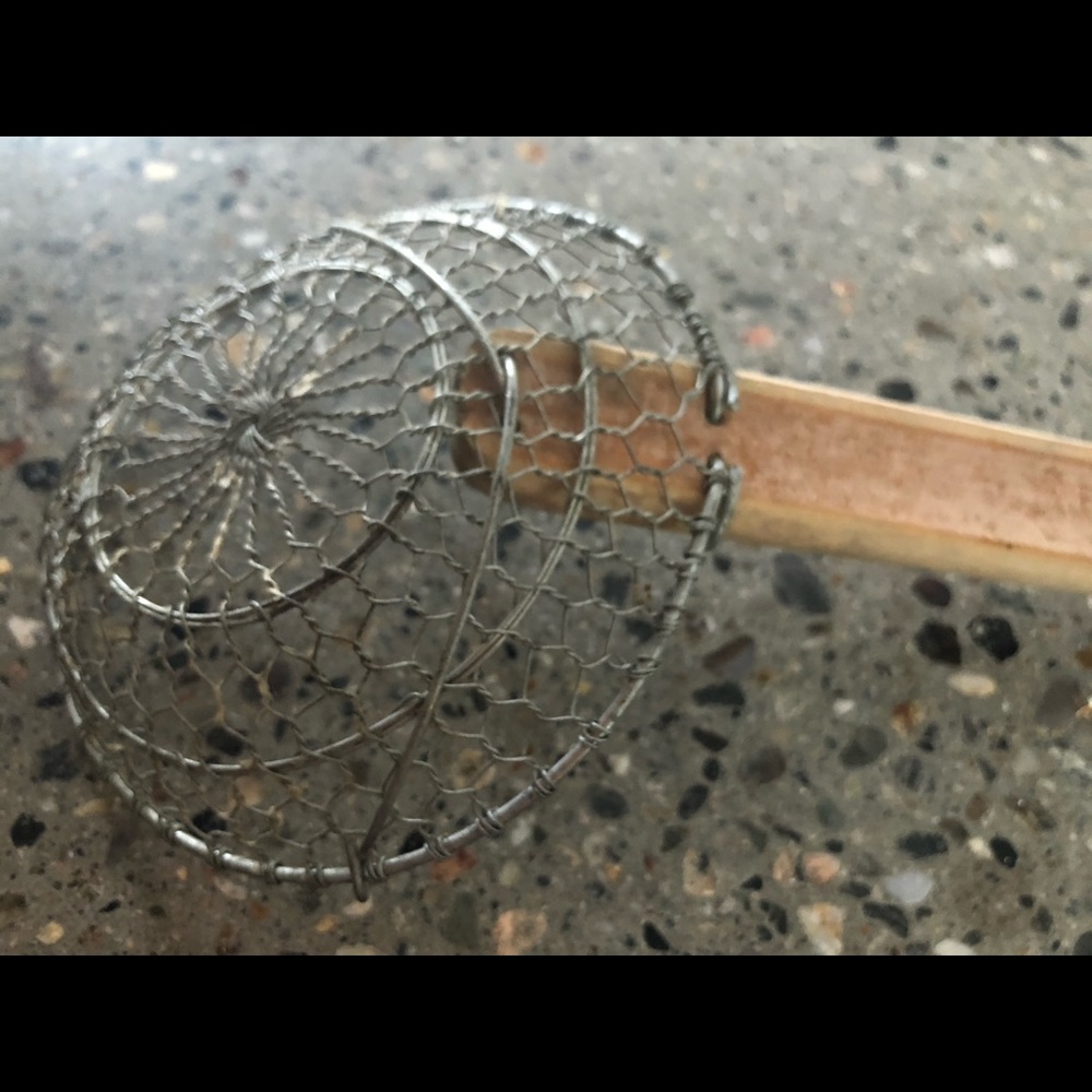 Mysterious kitchen utensil - “ spider!”